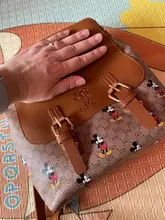 Mochila de Disney de Mickey mouse, bolso de mano