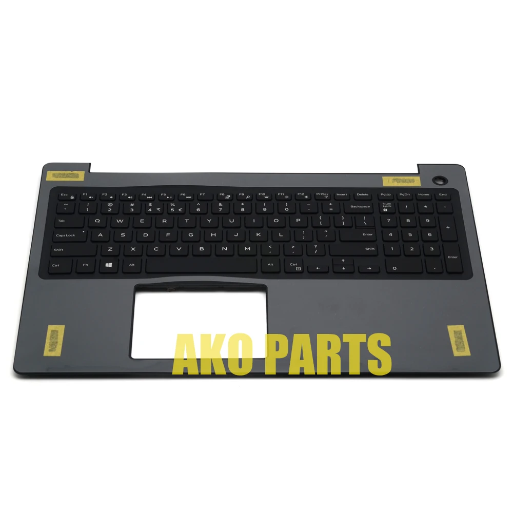 

TOP Cover w/ Backlit Keyboard Assembly For Dell OEM Inspiron 15 (5570 5575) Parts-V1H3J