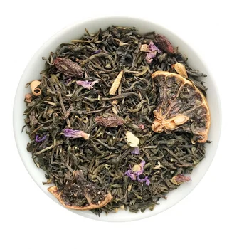 

Green tea with additives "sausep"