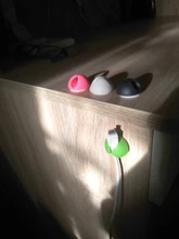 4 unid/set de organizador de cables, soporte de silicona para auriculares, gestión de cables, gestor de cables de escritorio