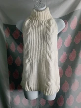 Suéter de cuello alto sin mangas para mujer, suéter largo de cuello alto, virgen Killer, japonés, de punto, Sexy, con espalda descubierta, novedad de verano 2021