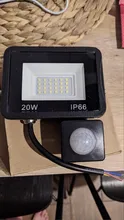 Flood-Light Led-Reflector Motion-Sensor Exterior Ip65 Waterproof 100W 220V 50W 30W 