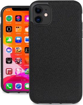 

Case + auto holder evutec Aergo series (ap-19m-mt-b01) for iPhone 11 (black)