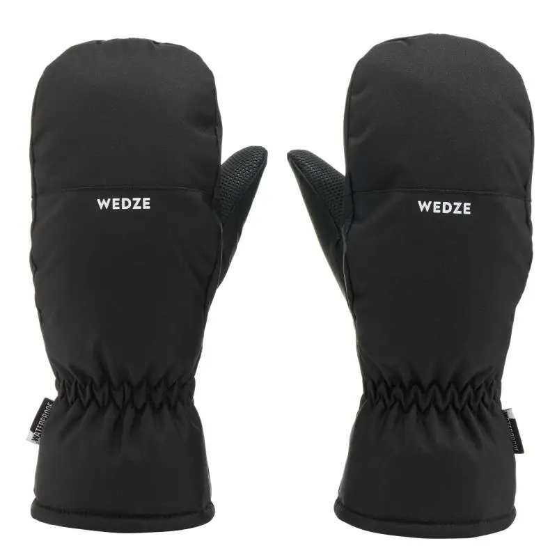 ВАРЕЖКИ ГОРНОЛЫЖНЫЕ ДЕТСКИЕ 100 WED'ZE. Decathlon