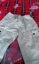 Pantalones Cargo 8XL para hombre, Pantalón deportivo de talla grande, varios bolsillos, Hip-Hop, de Color sólido, novedad, Primavera