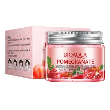 

BIOAQUA POMEGRANATE fresh moisturizing mineral sleep mask