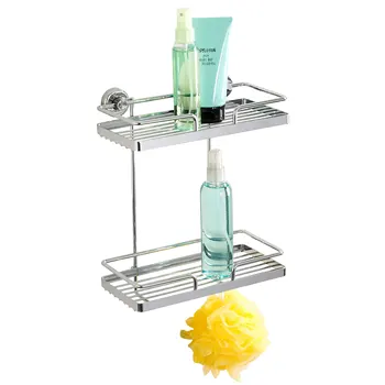 

Wenko 2 shelf shelves Power-Loc, Sion made of steel