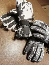 Snowboard Gloves Motorcycle Waterproof Winter Touch-Screen Warm Ultralight Fleece Professional