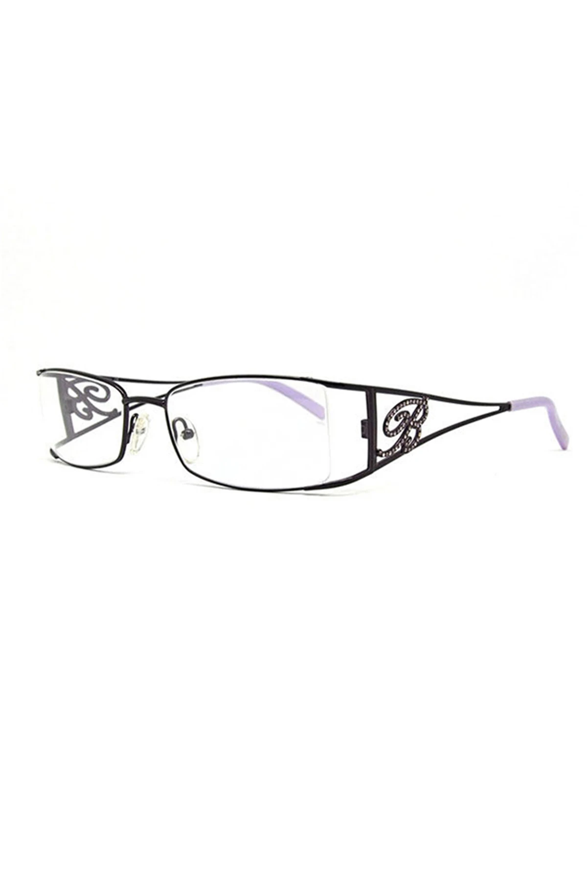 

Markamilla Women Reading Glasses Frame Demo Glasses Eyewear Transparent High Quality WomenBlumarine BM 90911 141