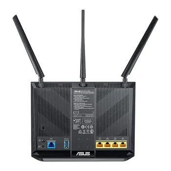 

ROUTER ADSL2 + WIRELESS ASUS DSL-AC68U 10/100/1000 4 PORTS
