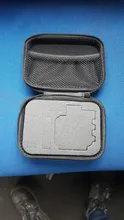 Disparar portátil EVA pequeña cámara de acción caso para GoPro héroe 9 8 7 5 negro Xiaomi Yi 4K Sjcam Sj4000 Eken H9r Caja Profesional accesorio