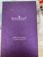 Showcoco-máquina de extensión de cabello humano Remy, Clip en extensiones de cabello coreano, Clips de cabello sedoso y recto