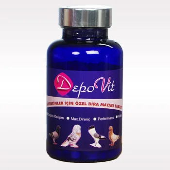 

Brewer Yeast & Garlic Pills - Feed For Pigeon Natural