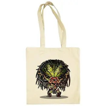

Cloth bag Chibi Kawaii Predator parody