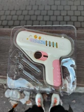 Pistola de caramelos de azúcar, piruleta, juguetes para novias, juguete ligero, almacenamiento de piruletas para niños y adultos, te amo