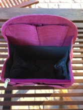 SEREQI-organizador de mochila para hombre y mujer, bolsa de viaje con múltiples bolsillos, artículos de aseo personal, accesorios de viaje