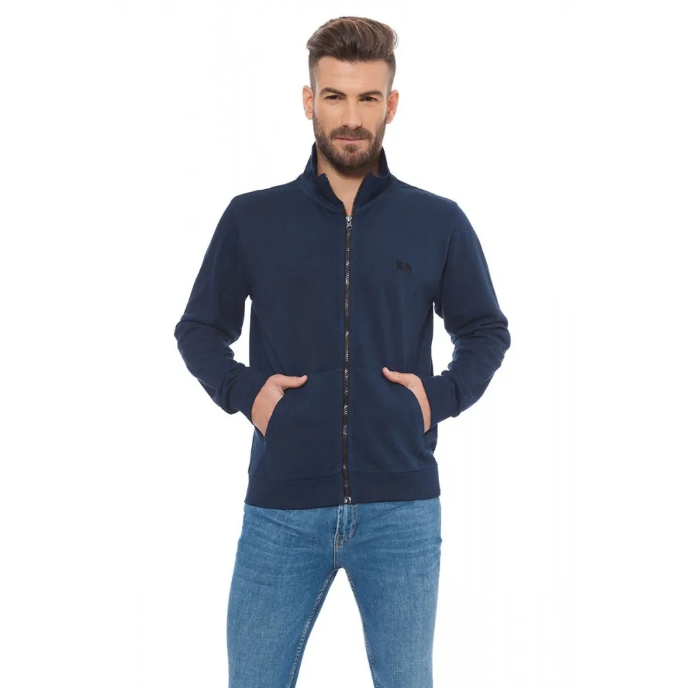 Sudadera Cremallera Hombre Sin Capucha Sudadera Con Cremallera