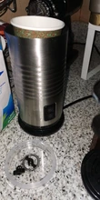 HiBREW-Espumador de leche automático de acero inoxidable, máquina para calentar leche en frío/caliente, Cappuccino Latte, Chocolate, doble pared, M1