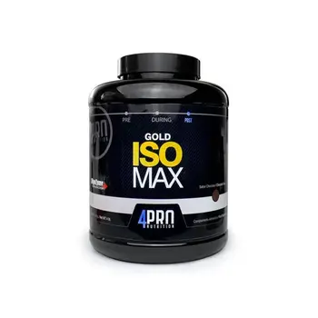

Gold ISO Max - 2kg [4pro nutrition] Vanilla Cinnamon
