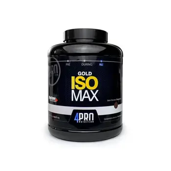 

Gold ISO Max - 2kg [4pro nutrition] strawberry
