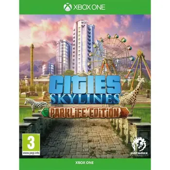

Cities: Skylines Park Xbox One Life Edition