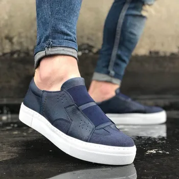 

Navy blue High quality 100% Vegan Leather Men Casual Shoes. Shoe, Sneaker Shoe, Van Shoe, Air Shoe, Basket Shoe, Flip Shoe, Trainer Shoe, Chaussure, Laofer Shoe, Gel Shoe, Young Man Shoes, Chaussures de Jeunes Hommes