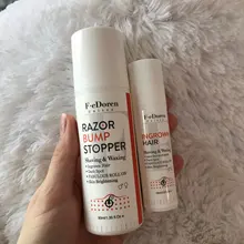 Ingrown-tratamiento para el vello después del afeitado, suero para reparar la mancha del vello, pfb y quemaduras de maquinilla de afeitar, para hombres negros y área de Bikini