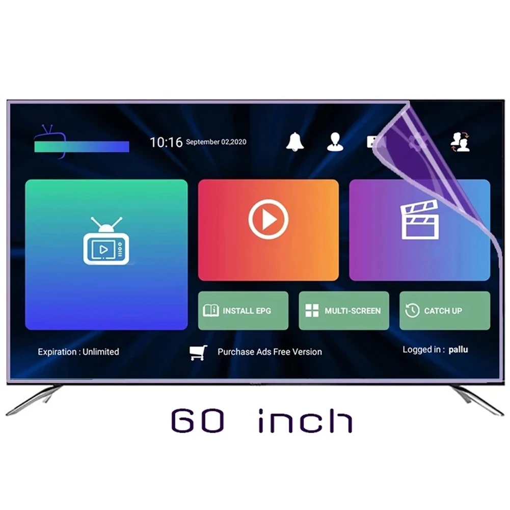 Тест защитной пленки подходит для компьютера ios android smart tv продажа во Франции