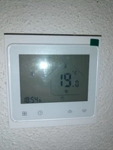 Termostato inteligente WiFi de 95-250V, controlador de temperatura para el suelo, eléctrico, agua, caldera a Gas para calefacción, funciona con Alexa y Google Home