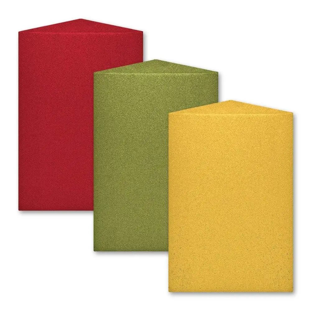 Желтый АКУСТИЧЕСКИЙ ПОРОЛОН БАС ЛОВУШКА ECHOTON BASSTRAP FABRIC2 - Цвет: Желтый