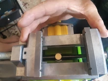 Worktable Drilling Bench-Alunimun Cross-Slide-Vise ALLSOME for HT2878 Alloy-Body 3inch