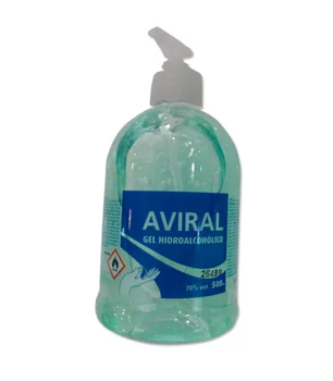 

Aviral hydroalcoholic Gel for hand disinfection of 500 ml