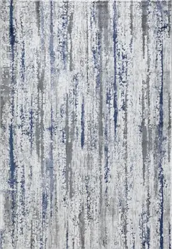 

Quantity Surveying Martin 3 'x 5' Polypropylene Blue Runner Rug