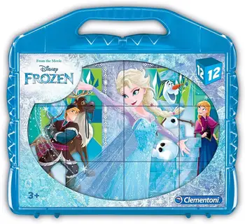 

Frozen Maletin 12 toy cubes