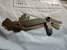 NICEYARD-herramienta de medición métrica y de paso blanqueador, tornillo plegable de 60 y 55 grados, medidor de hilo, 20 cuchillas de Metal