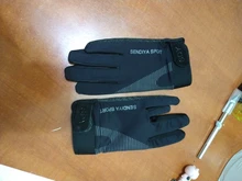 Guantes de ciclismo transpirables para hombre y mujer, manoplas de dedo completo con pantalla táctil, para verano e invierno, 1 par