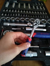Spanners-Wrench Mechanic-Tool-Set Plating-Sockets-Set Ratchet WORKPRO Matte 