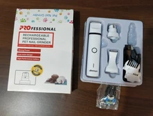 Hair-Trimmer Pets-Clippers Pet-Grooming-Machine Nail-Grinding Dog Usb-Rechargeable Baorun