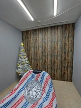 Stick Wallpaper Self-Adhesive Wood-Grain Vinyl Faux Removable LUCKYYJ Peel Retro And