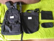 4 unids/set moda de las mujeres, mochila mujer Casual impermeable hombro bolsas para chica adolescente bolsa de la escuela mochila 2020