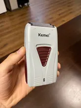 Razor Hair-Clipper Electric-Shaver Cordless Professional Kemei 0mm Bareheaded for Men