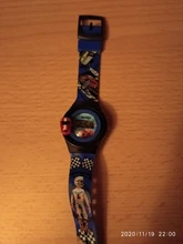 SKMEI-reloj electrónico de dibujos animados para niños, cronógrafo electrónico Digital a la moda, creativo, para estudiantes, 2019