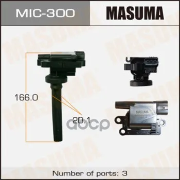 Катушка Зажигания Masuma Mic300 Masuma арт. MIC300