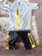 Verano de 2021 MAVIC Ciclismo Jersey conjunto de manga corta traje de Ropa de Ciclismo Uniformes rápido seco bicicleta Ropa MTB ciclo Ropa