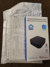 Tuya-controlador de temperatura y humedad con WiFi, control remoto inteligente por infrarrojos, compatible con Alexa, asistente de Google, App Smart LIfe