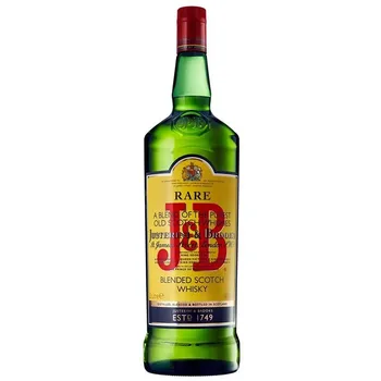 

J & B Whisky, 70cl bottle