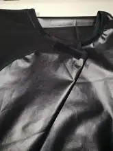 Capa de peluquería profesional impermeable para teñir el cabello, bandoleras de peluquero, delantal para recortes de cabello, 1 ud.