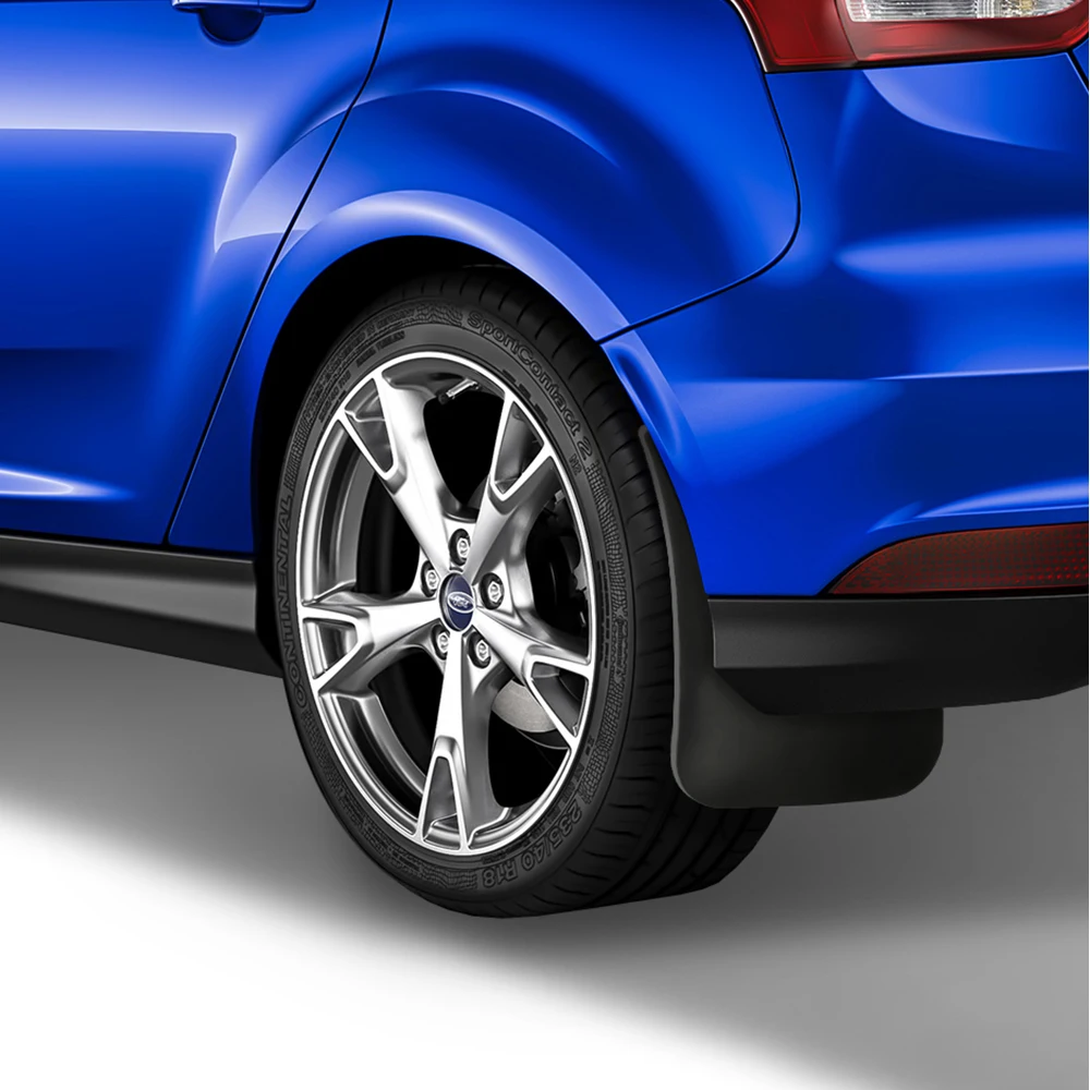 Брызговики задние для FORD Focus 3,->, хб, 2 шт.(optimum) в пакете