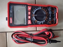 TASI TA801A/B/C/D multímetro Digital Mini Smart Ture Rms Ac Dc Ncv rango automático Digital probador multímetro Ohm, Hz medidor de voltaje