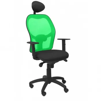 

15SVBALI840C green mesh Jorquera seat bali black with fixed headers and CRESPO